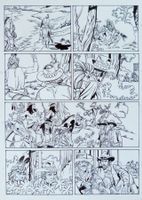 Alfio Consoli (1945-2007) Comiczeichner - Original-Zeichnung