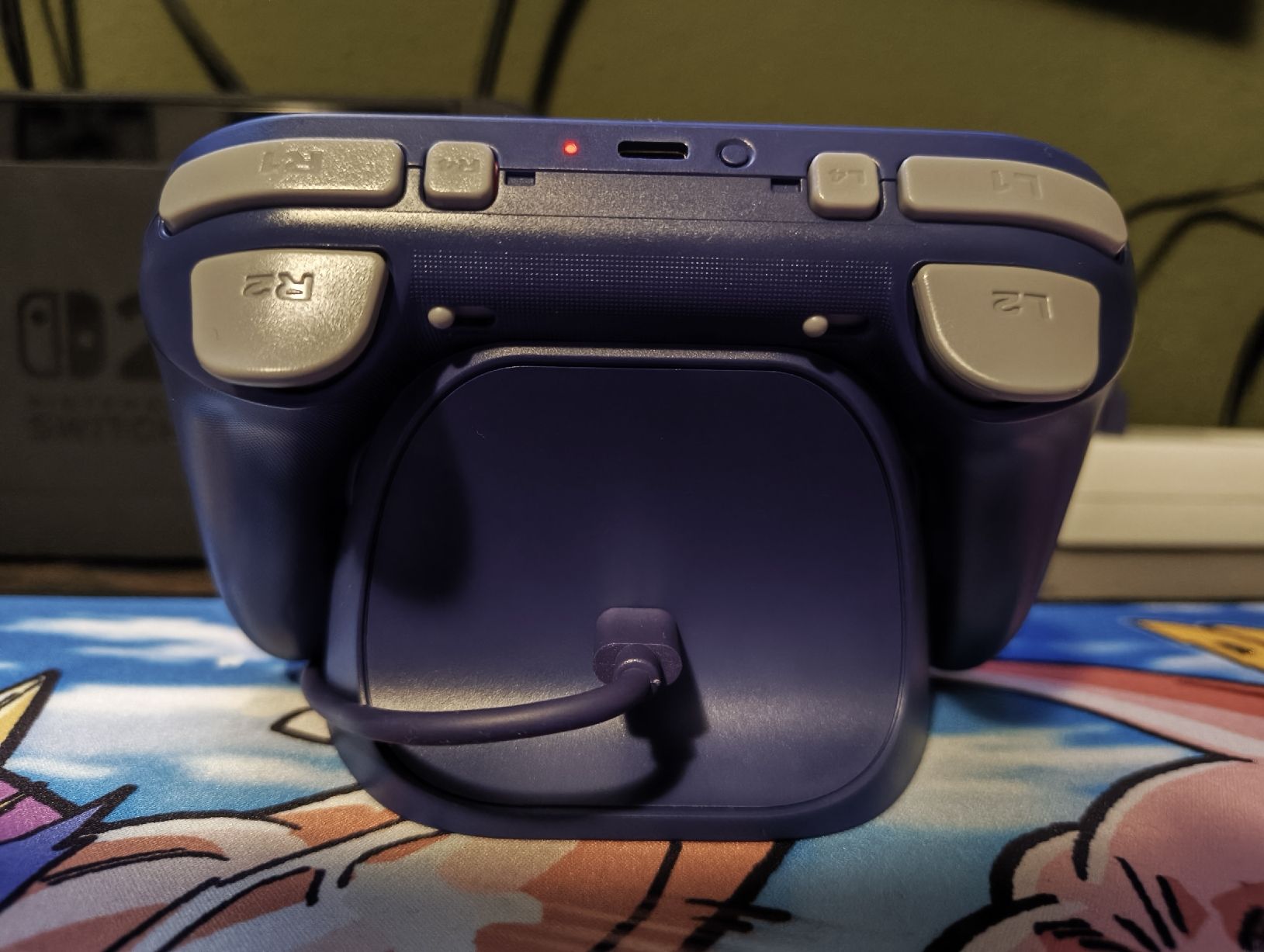 8BitDO Controller: 8BitDo controller Nintendo Switch 2 viola(GameCube)wireless – Neu (gemäss Beschreibung) aus Giubiasco von Oni05 3