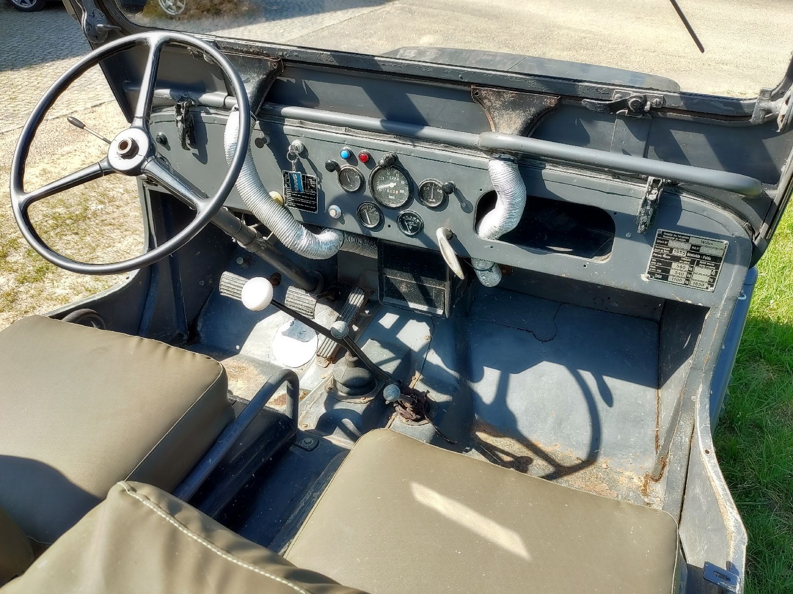 Jeep Automobili: Willys Jeep 1955 – Usato da Kaltenbach venduto da MRB3 4
