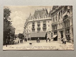 Lausanne Place Bel-Air,