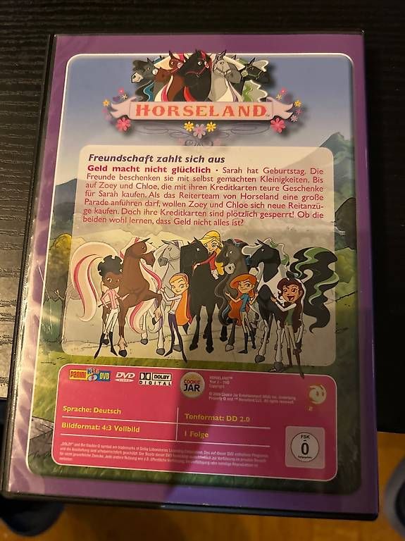 Tutti i DVDs: DVD Horseland – Usato da Forch venduto da Looren955 1