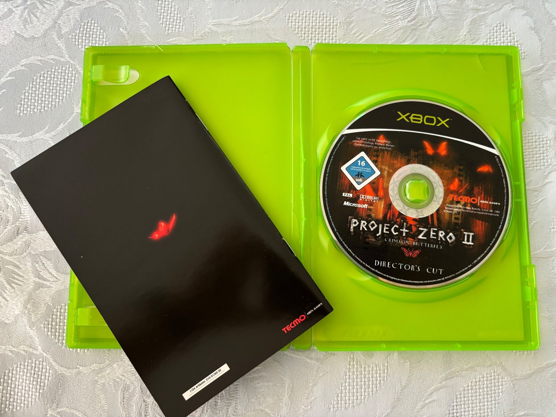Giochi: Project Zero II Crimsion Butterfly (CIB) – Usato da Frenkendorf venduto da gelbeZinnie 3