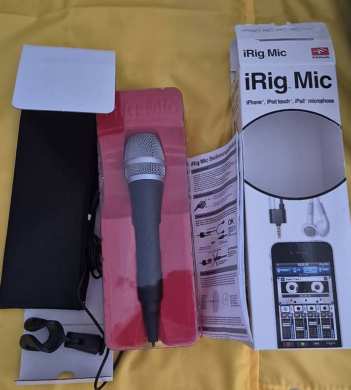 Mikrofone: Mikrofon iRig Mic – Gebraucht aus Arlesheim von Reszum