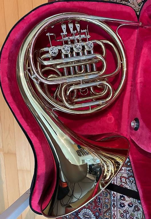 Thomann Musikinstrumente: Waldhorn Thomann HR-810 – Gebraucht aus Ruswil von moesi51 1