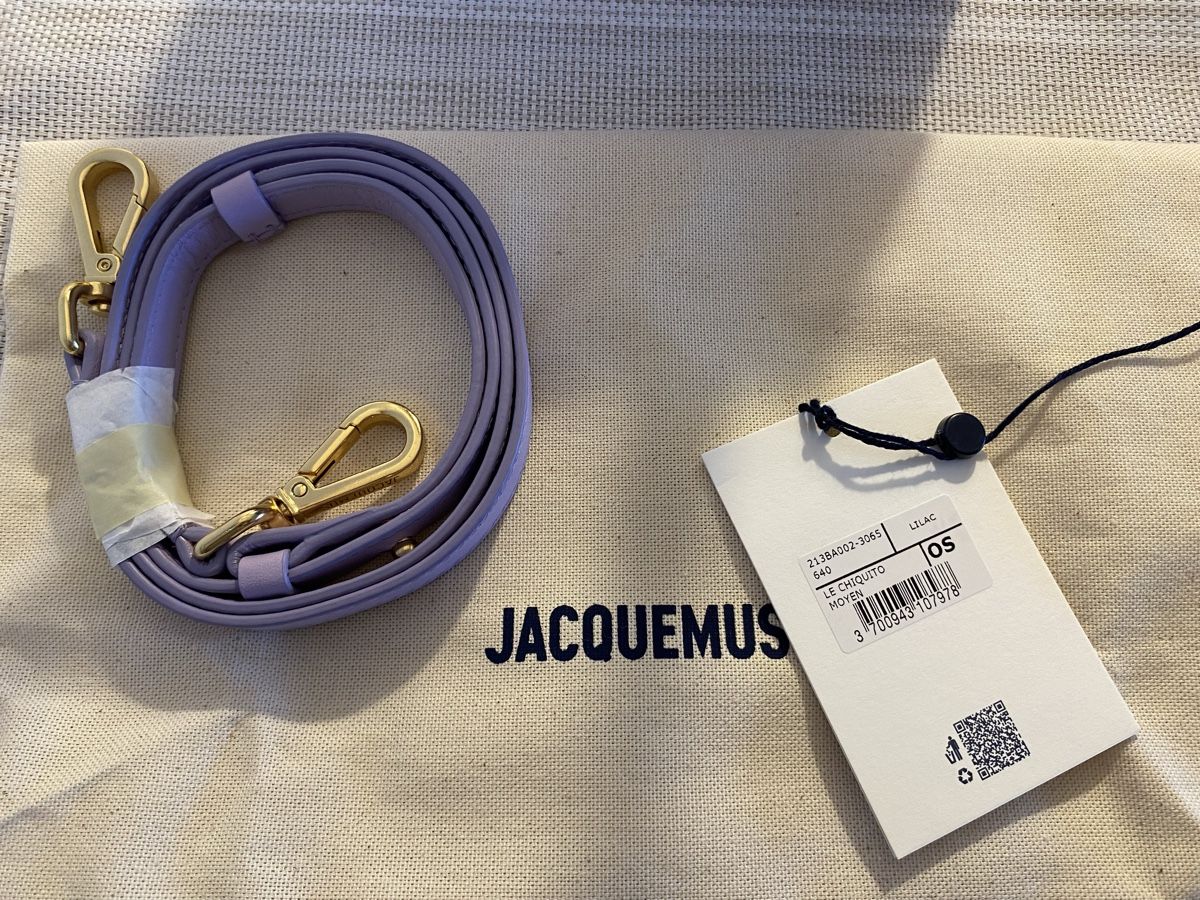 Jacquemus Taschen für Damen: Sac Jacquemus chiquito moyen – Neu (gemäss Beschreibung) aus Carouge GE von Patounette 1