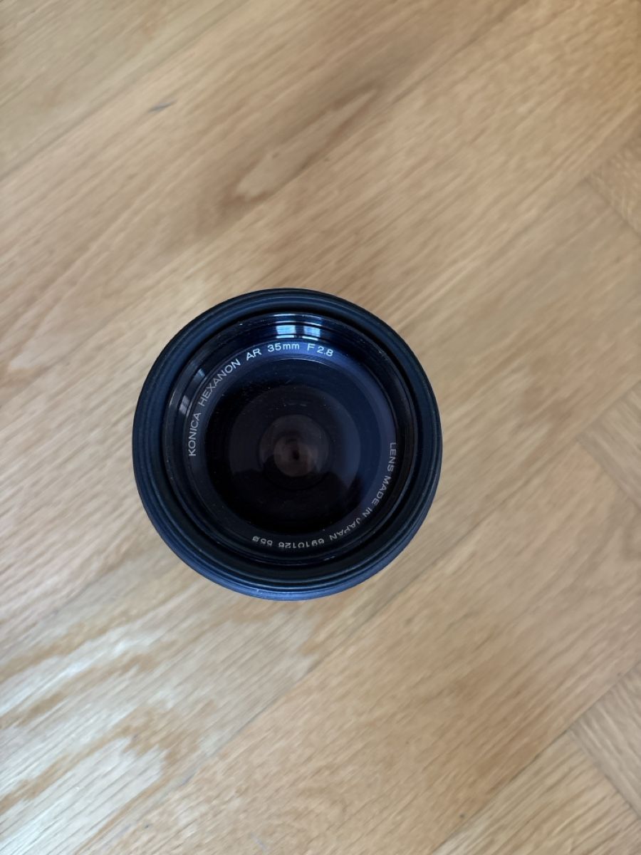 Konica Kamera: Konica camera with 3 lenses and case. – Gebraucht aus Zürich von Yanu01 1