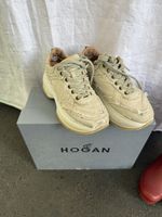 Hogan Damenschuhe Beige Grösse 38 gebraucht
