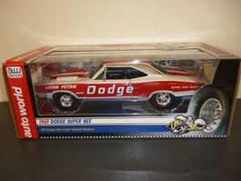 Dodge Super-Bee 1969 "John Petrie" 1:18