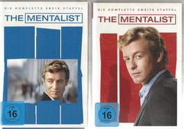 THE MENTALIST - Die komplette Serie - 7 DVD-Boxen