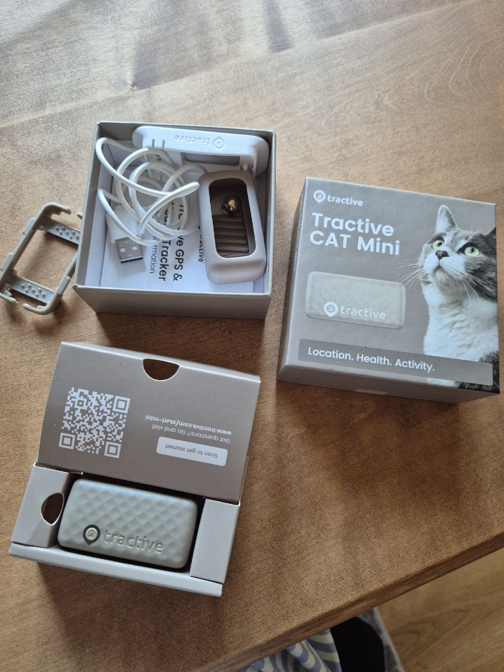 Technique de radiocom: Tractive GPS Tracker CAT mini  – D'occasion à Niederteufen par Desiree87
