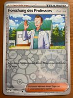 Pokemon Forschung des Professors Reverse (Versand gratis)