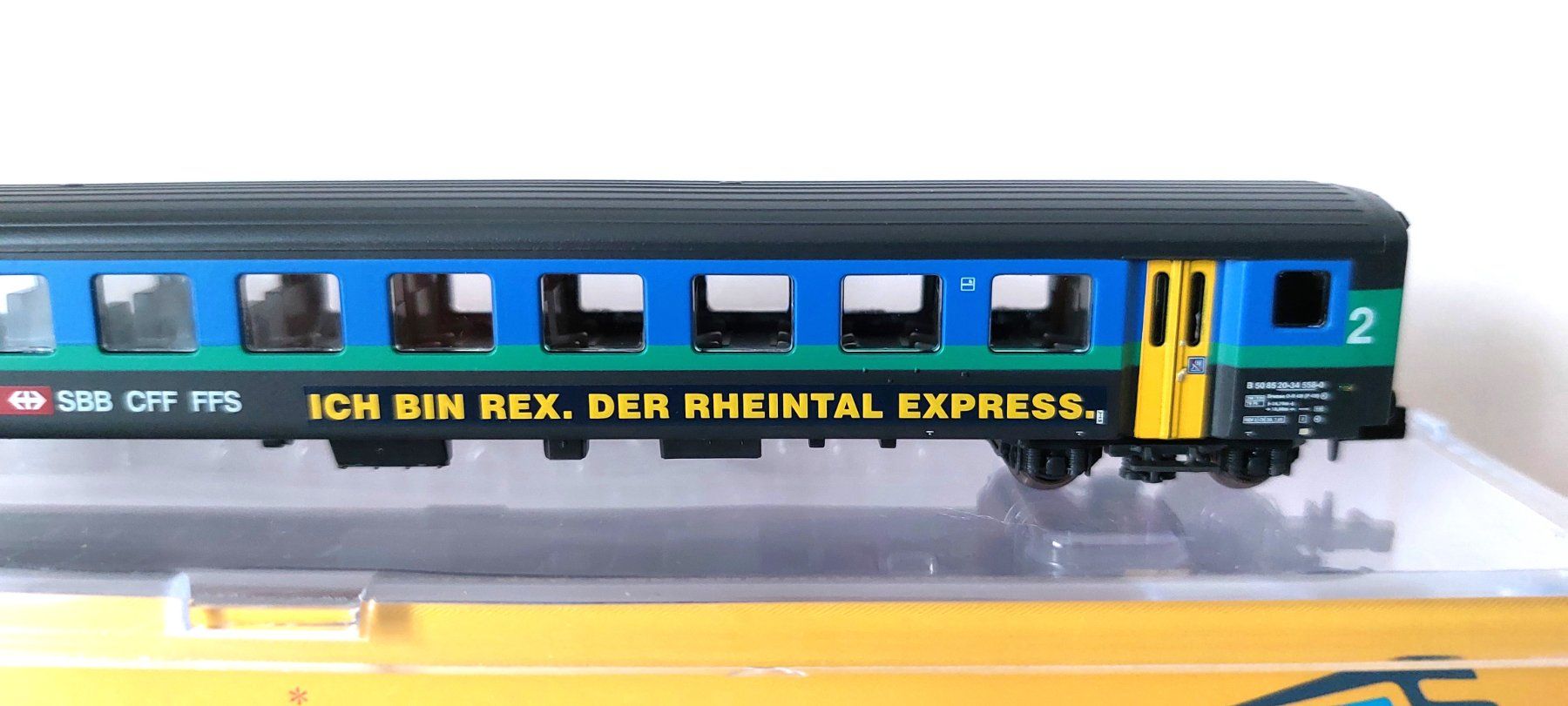 Brawa Modellini di ferrovie: Brawa / Aare Valley Models EW II SBB " REX " 65247 – Nuovo e nell'imballaggio originale da Biberist venduto da Ntrains 1