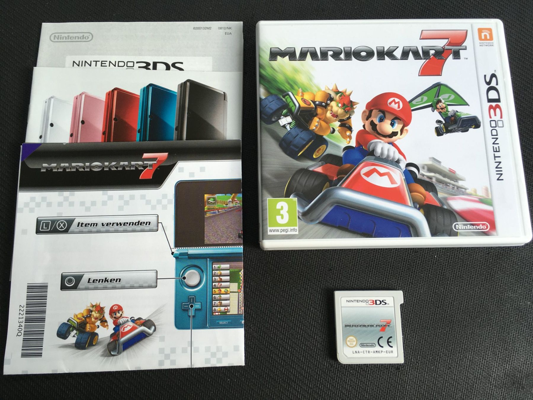 Nintendo Giochi: Mario Kart 7 - Nintendo 3ds – Usato da St.Gallen venduto da sjosjo