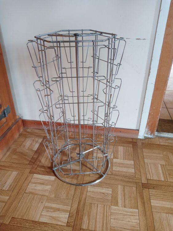 ANBOXIT Kartenständer Aus Eisen - 4-etagig Für Grußkarten & Postkarten