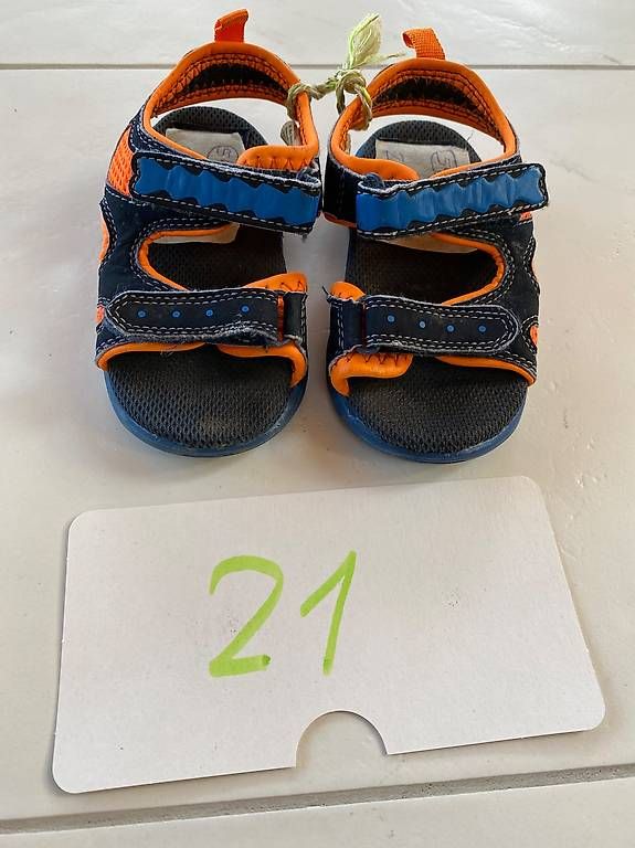 Scarpe per ragazzi: Sandale Grösse 21 – Usato da Wagen venduto da 20Ricola18