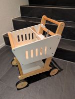 Small Foot Kinder Einkaufswagen Holz - Top Zustand!