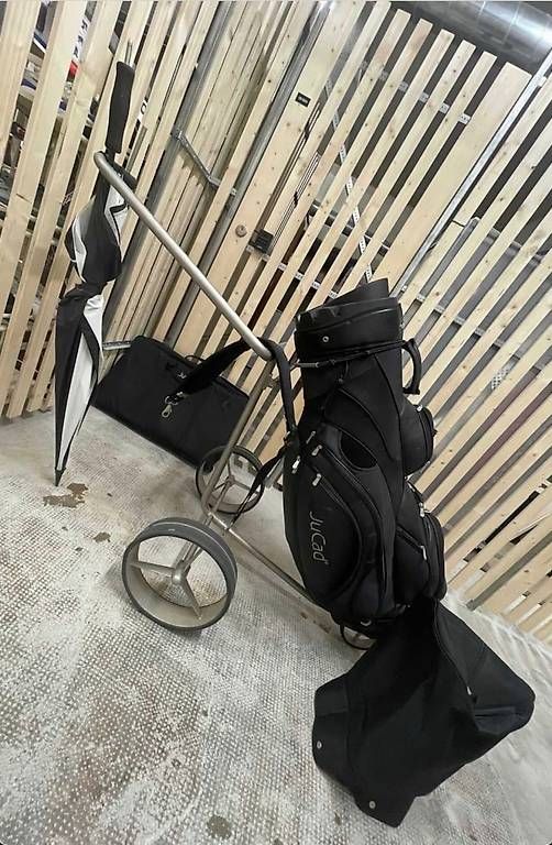 Jucad Trolleys: Jucad Titan Golf Trolley – Gebraucht aus Mattstetten von m.schwarz