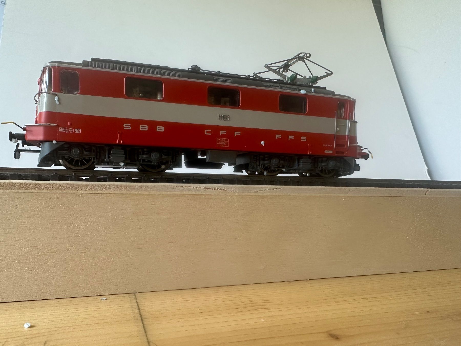 Hag Modellini di ferrovie: Locomotive  HO – Usato da Onex venduto da paclemarin 9