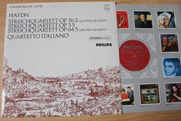 Haydn: 3 Streichquartette - Quartetto Italiano☯️