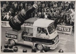 RENAULT Estafette pub Pelforth - Tour de France 1969