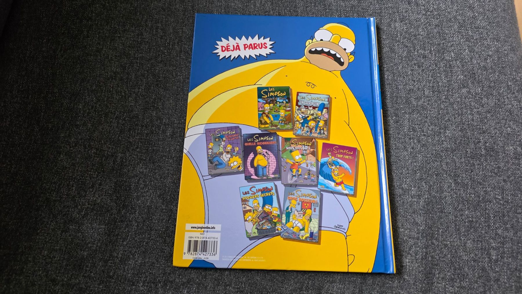 Bücher: Les Simpson Extra Colossal! – Gebraucht aus Bionnens von Meg011 2