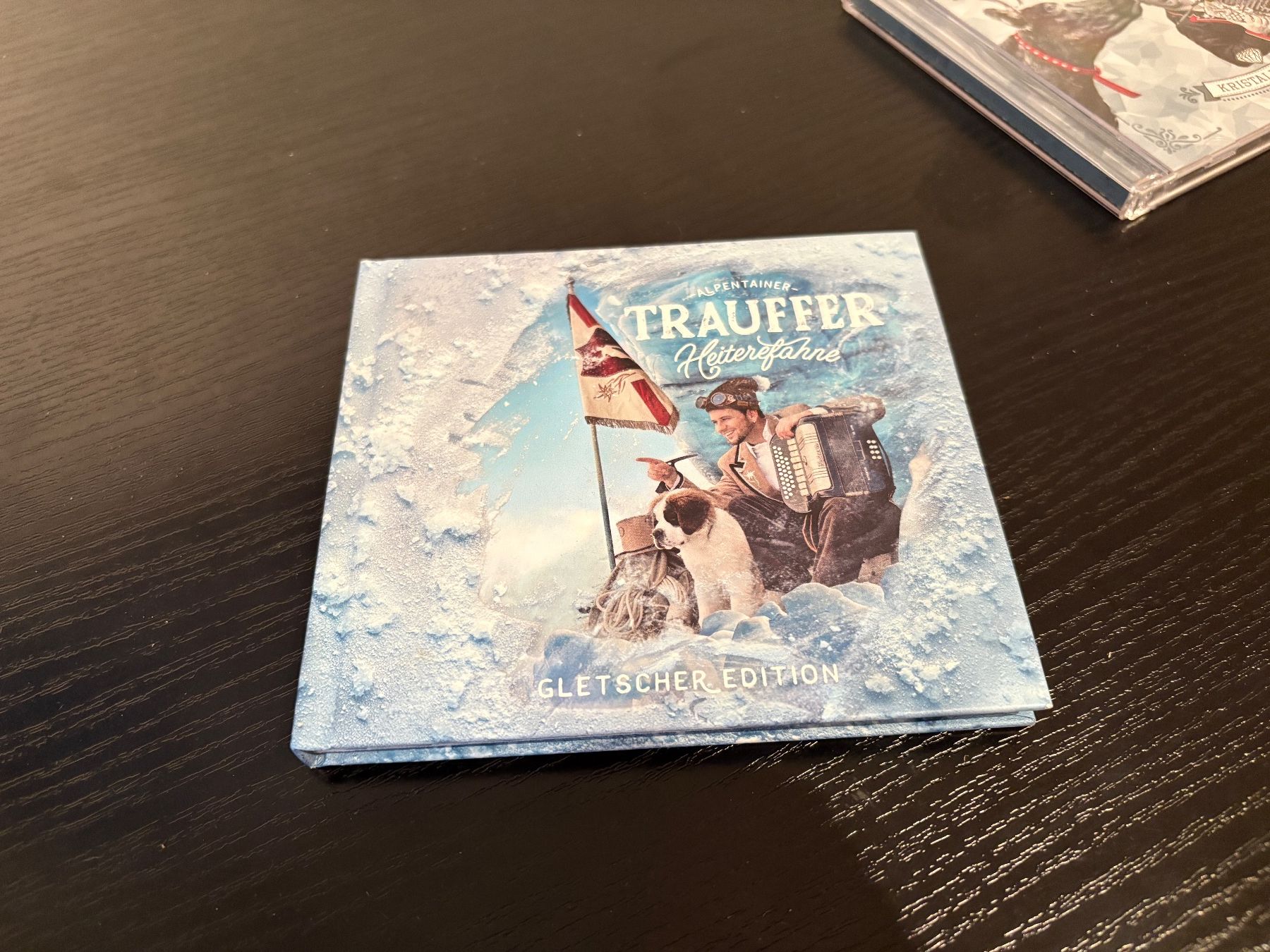 CD: CD Trauffer Heiterefahne Gletscher Edition – Usato da Weisslingen venduto da Traber1992 1