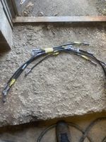 Hansa Flex Hydraulikschlauch, div. Längen, neuwertig.