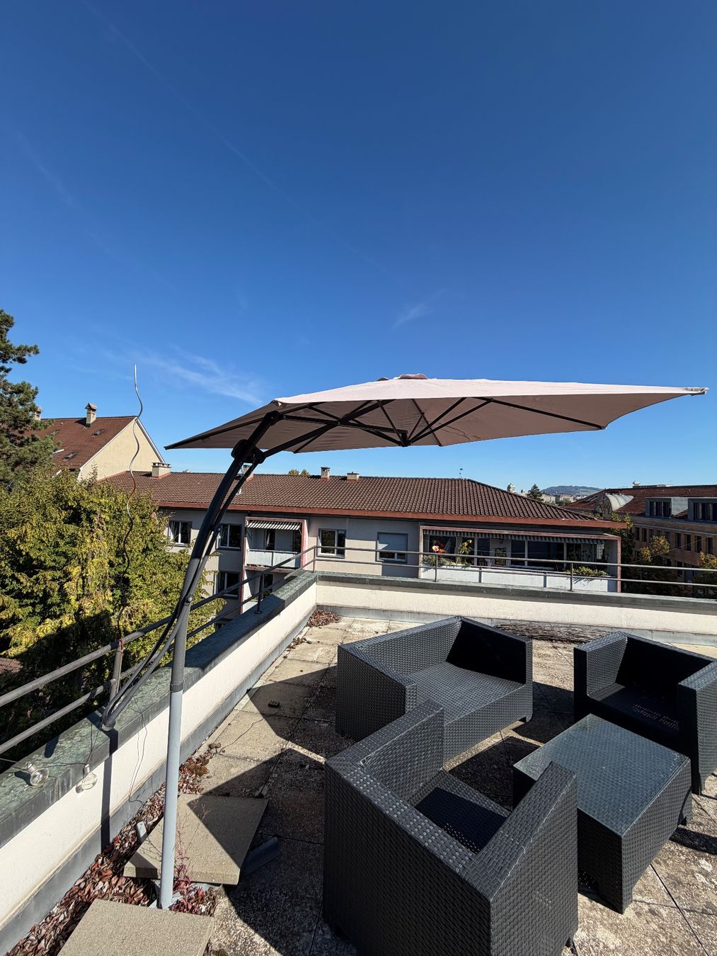 Ombrelloni: Sonnenschirm für Balkon, Garten oder Terrasse – Usato da Bern venduto da Cyru123 1