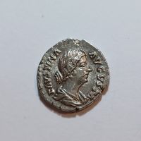 Denarius Faustina die Jüngere 161-175 Römisches Reich