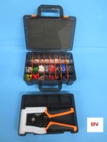SET Crimpzange inkl. 1415 Aderendhülsen 0.25-10mm2 + Koffer