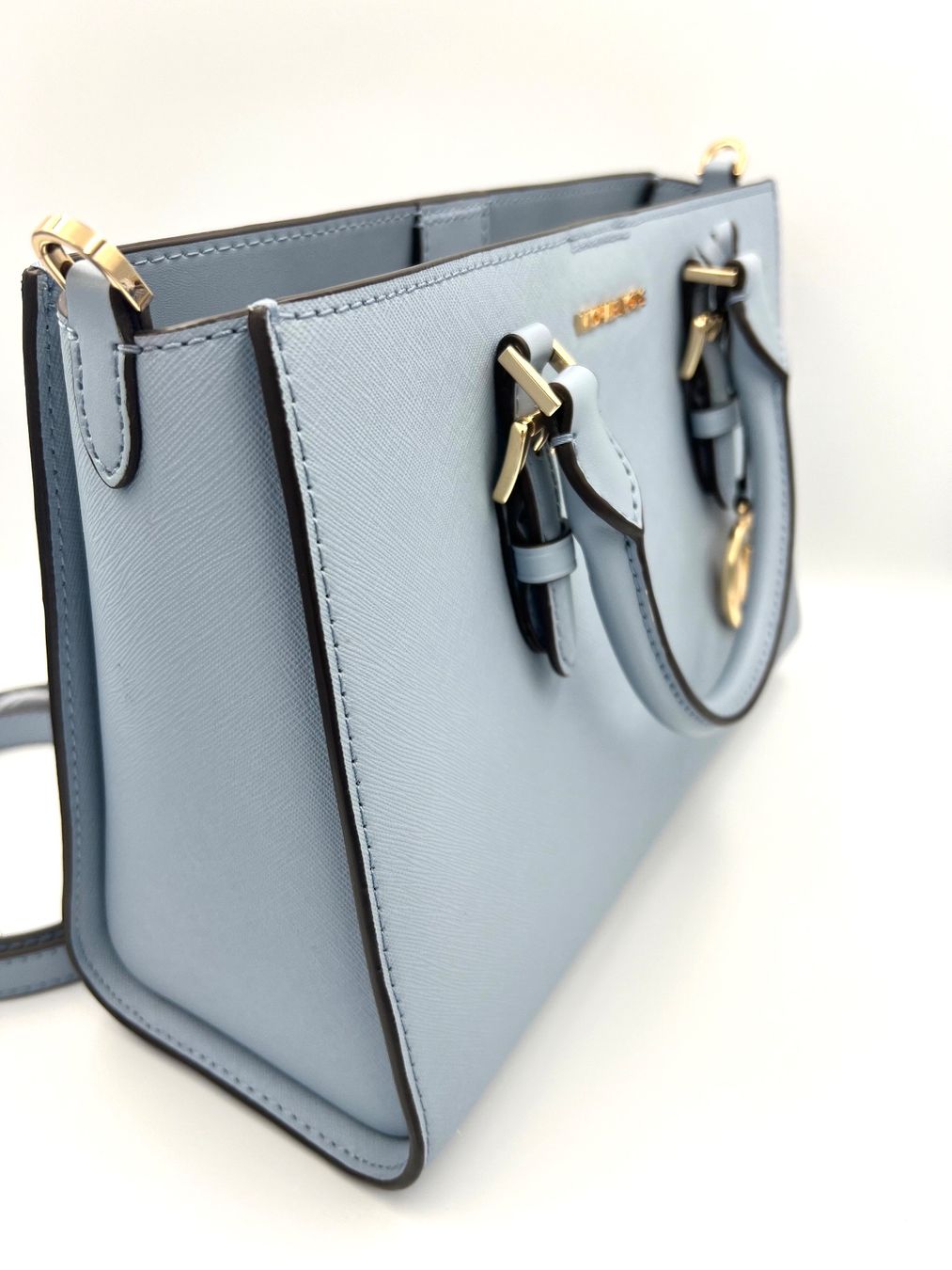 Michael Kors Borse da donna: Michael Kors Tasche 2in1 pale blue – Nuovo e nell'imballaggio originale da Wiedlisbach venduto da Sistershop 2