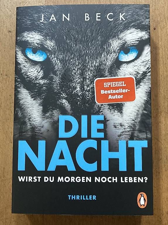 Libri: Jan Beck - Die Nacht "Thriller" – Usato da Riehen venduto da Albi2010