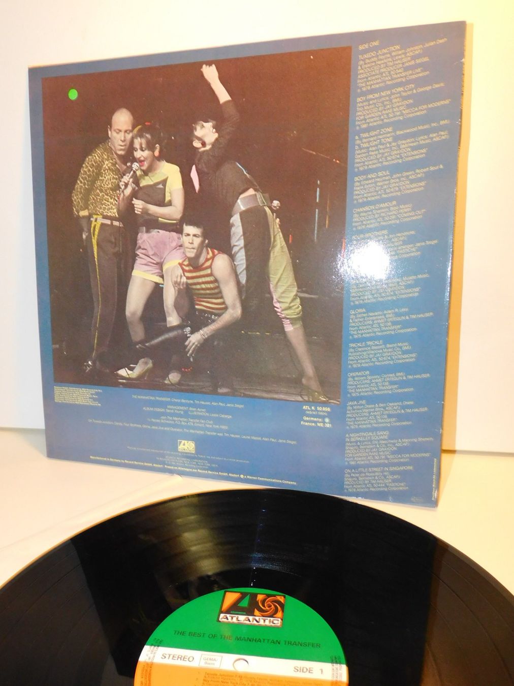 Dischi in vinile: Lp Schallplatte    - Manhattan Transfer  -  1981 – Usato da Sursee venduto da 76 5