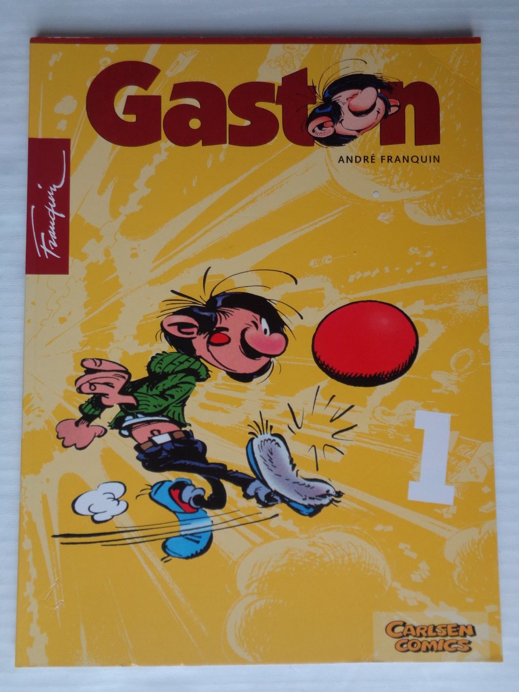 Fumetti: Gaston - New Look 1 - Carlson 2008 – Usato da Chur venduto da Oregano1