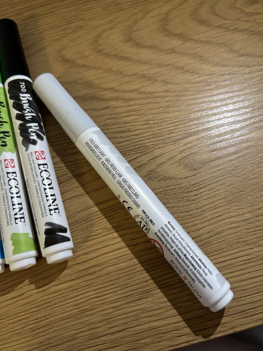 Penna & Evidenziatori: Ecoline Brush Pen Set - 10 Farben - Neuwertig & Sommerlich – Usato da Schiers venduto da nic_2myd 1