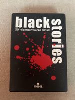 Black Stories - 50 rabenschwarze Rätsel, Top Zustand!