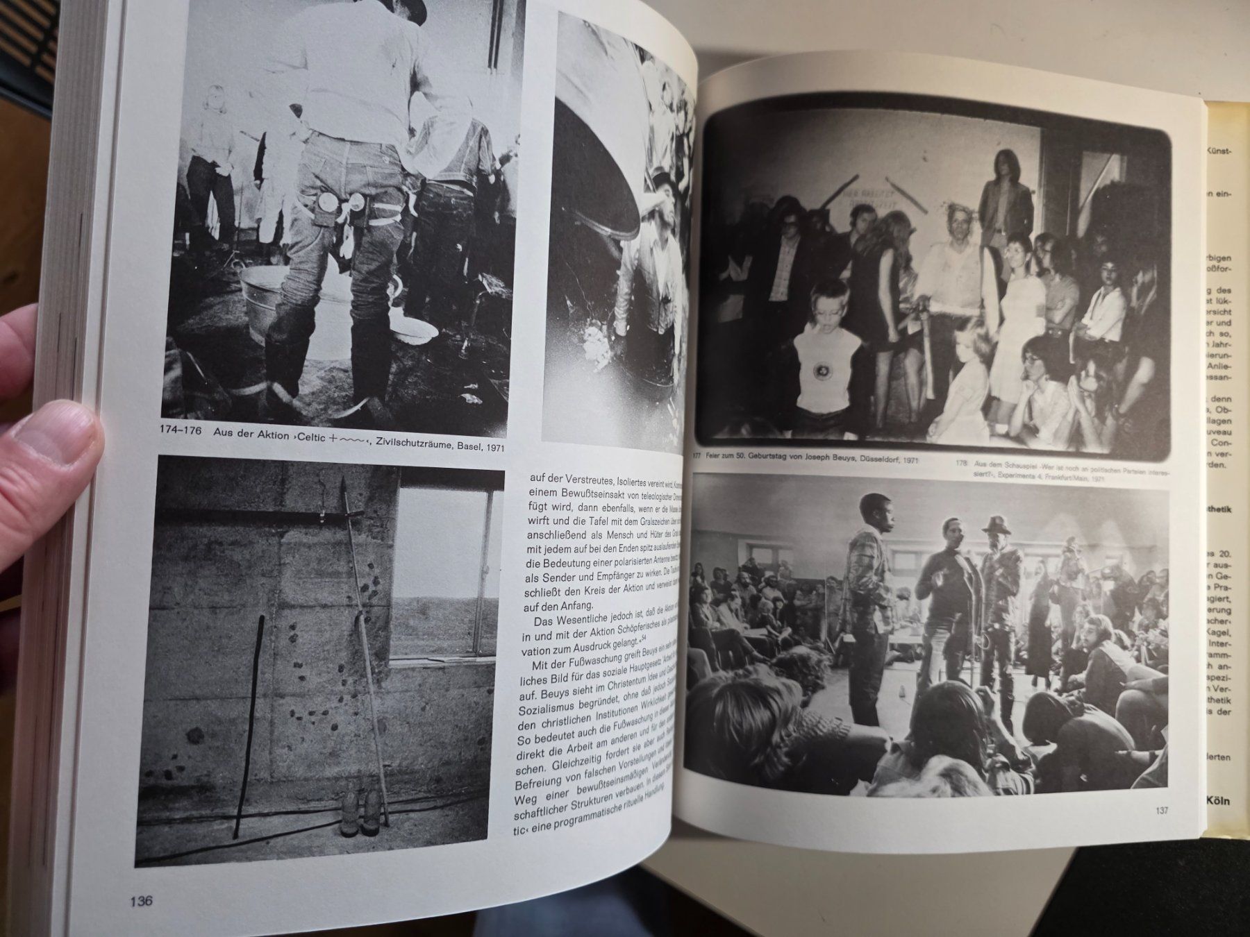 Bücher: Joseph Beuys - DuMont Schauberg 1973 – Gebraucht aus Walterswil BE von Lonitti 8