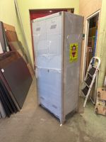 neuer PAVOY Garderobenschrank Basis mit 2 Abteilen,