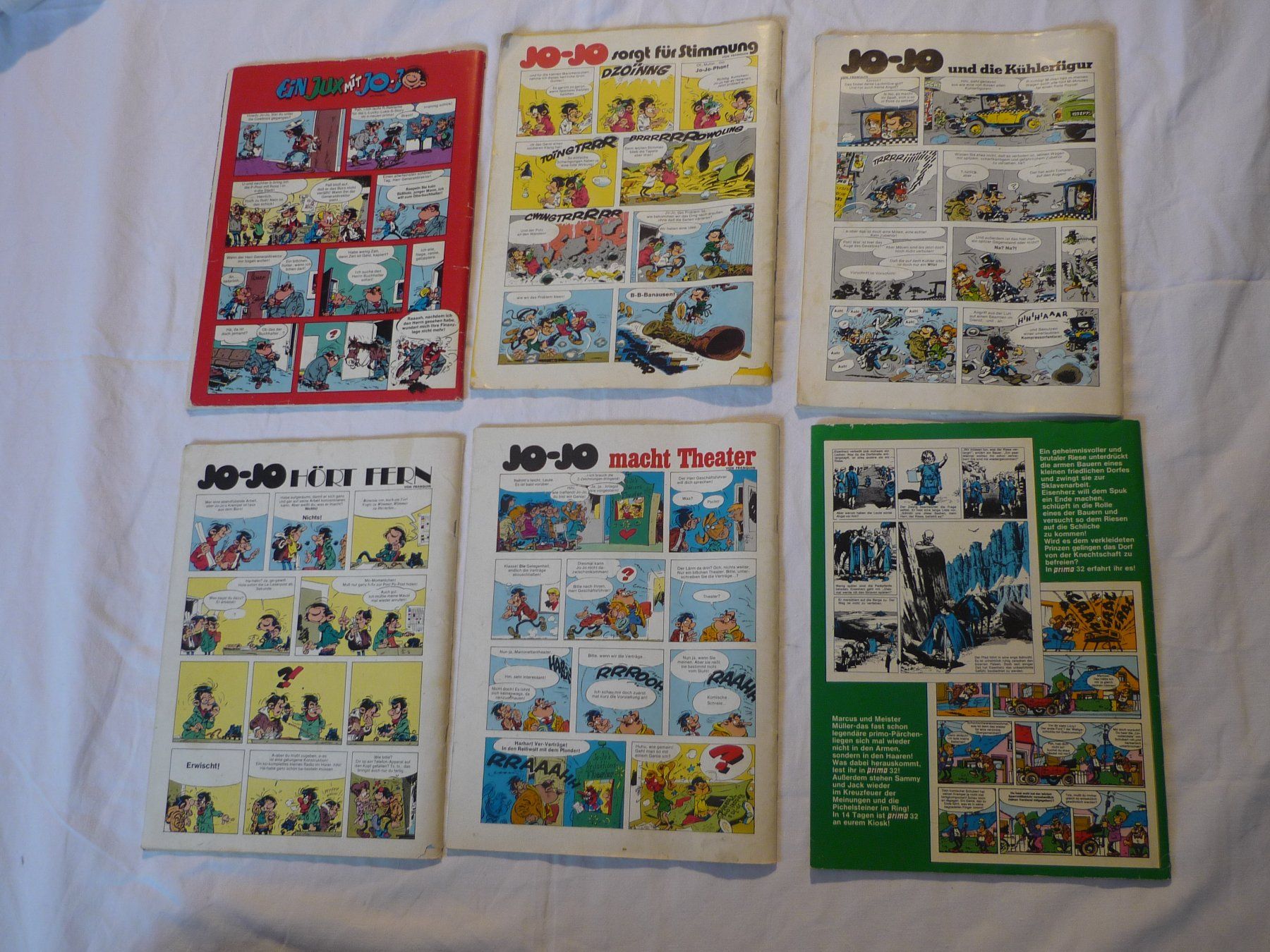Comics: 6x Primo - Rolf Kauka Comics Heftli – Gebraucht aus Beringen von Flatretriever 4