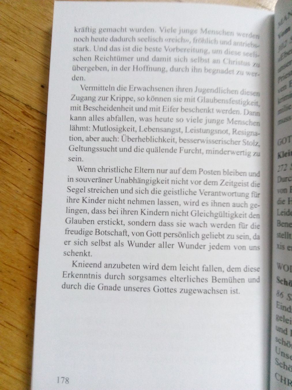 Libri: Eltern-ABC: Elemente einer christlichen Erziehung    ©'2002 – Usato da St. Gallen venduto da elk2024 6