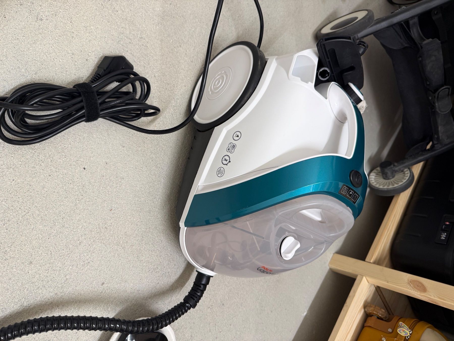 Polti Dampfreiniger: Polti Vaporetto – Gebraucht aus Massagno von and_m56k