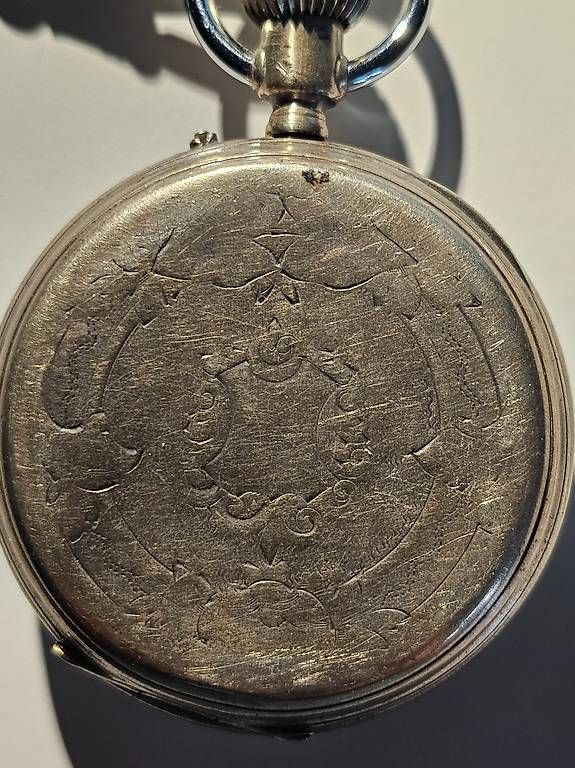 Montres: Silberne Sackuhr – D'occasion à Wallisellen par 125271 1