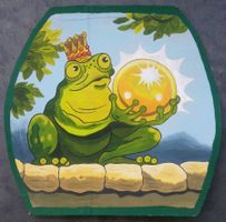 Gemälde Märchen: Der Froschkönig, um 2000