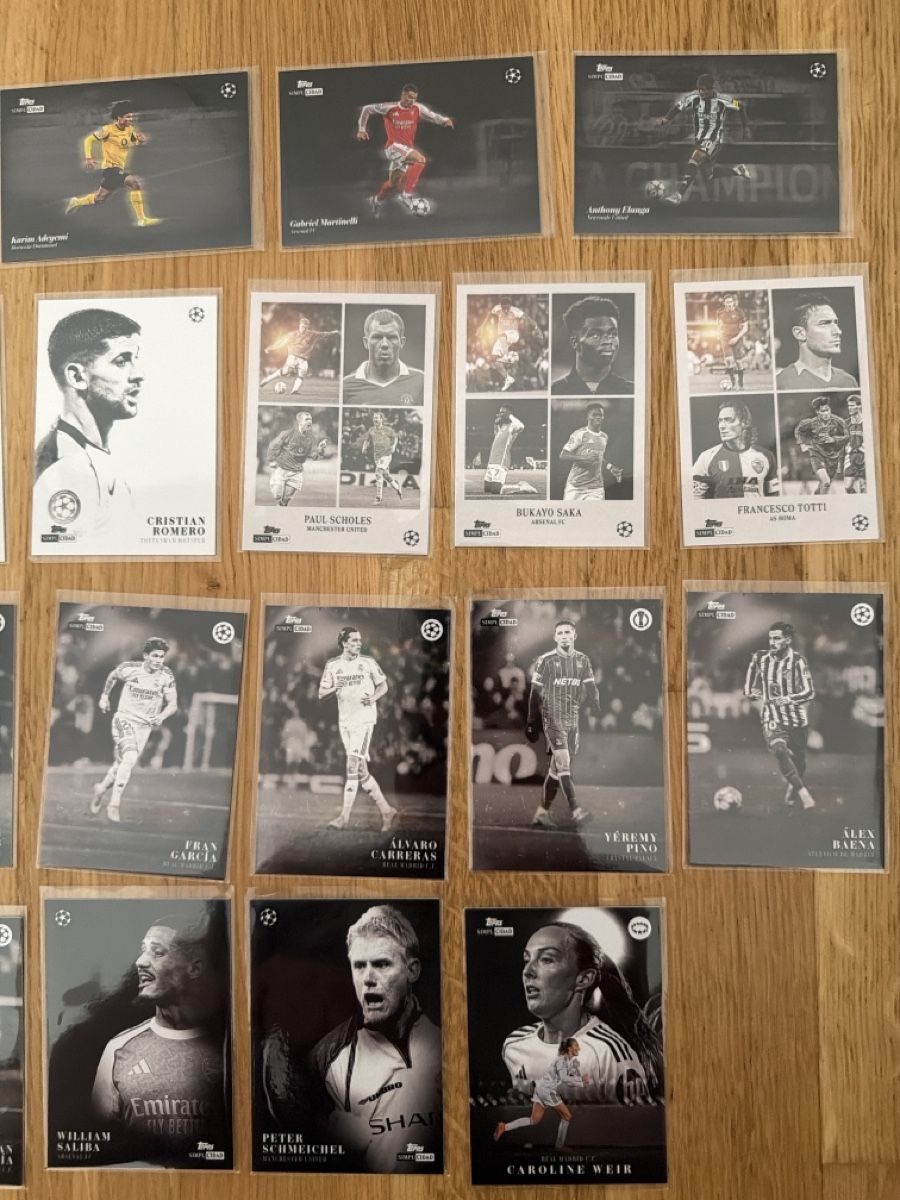 Topps Cartes à collectionner: Topps Simplicidad cards x24 – D'occasion à Cernier par Kairjo 2