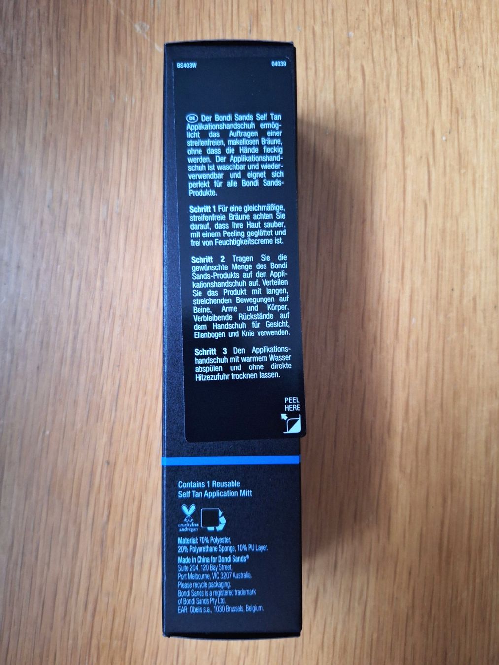 Creme abbronzanti: Bondi Sands Selbstbräuner Set, NEU – Nuovo e nell'imballaggio originale da Starrkirch-Wil venduto da LucyDog 2