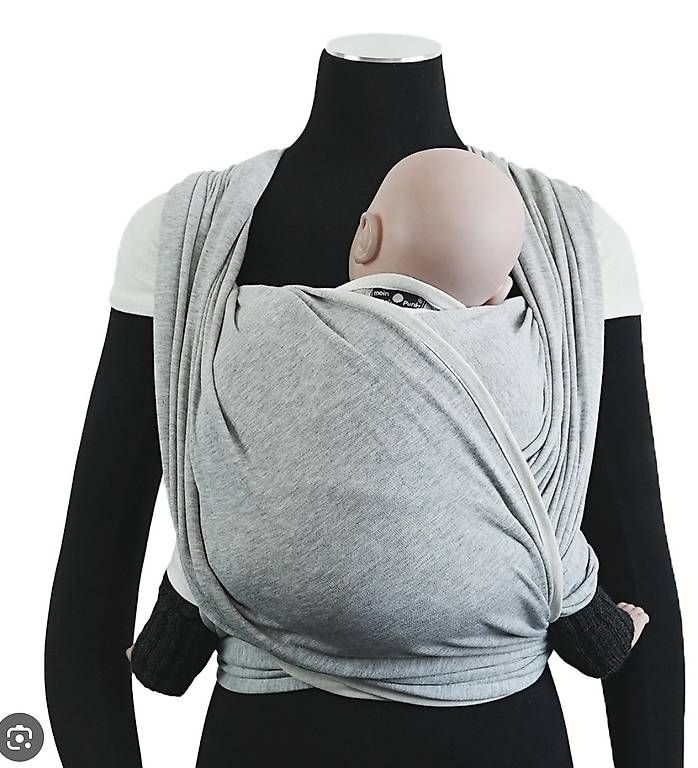 Marsupi portabebè: Tragetuch Didymos Jersey Doubleface – Usato da Bern venduto da randi47 3