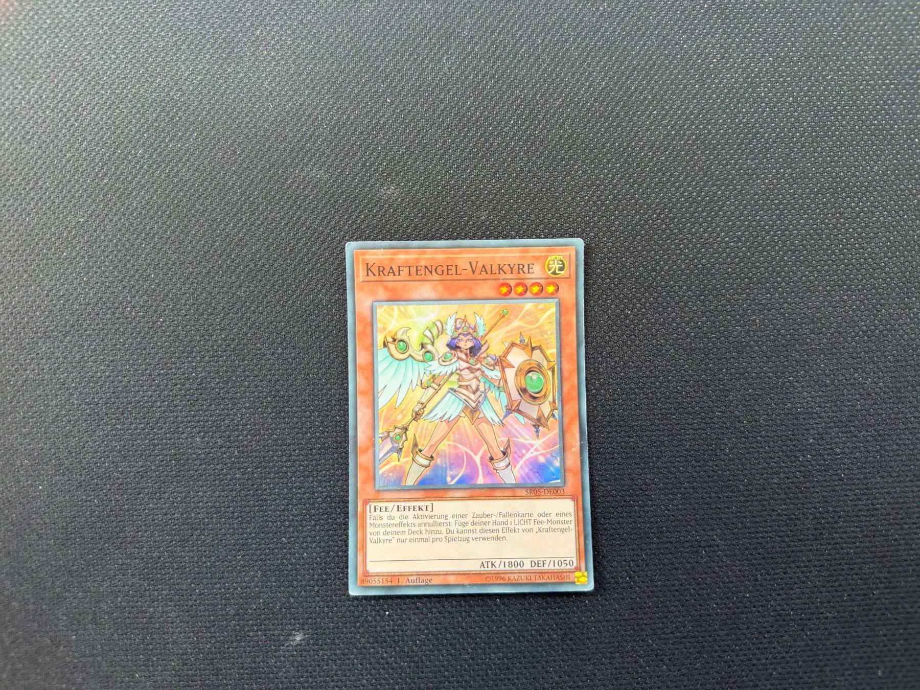 Yugioh Carte collezionabili: Kraftengel-Valkyre - SR05-DE003 – Usato da Zürich venduto da mountainwizard00