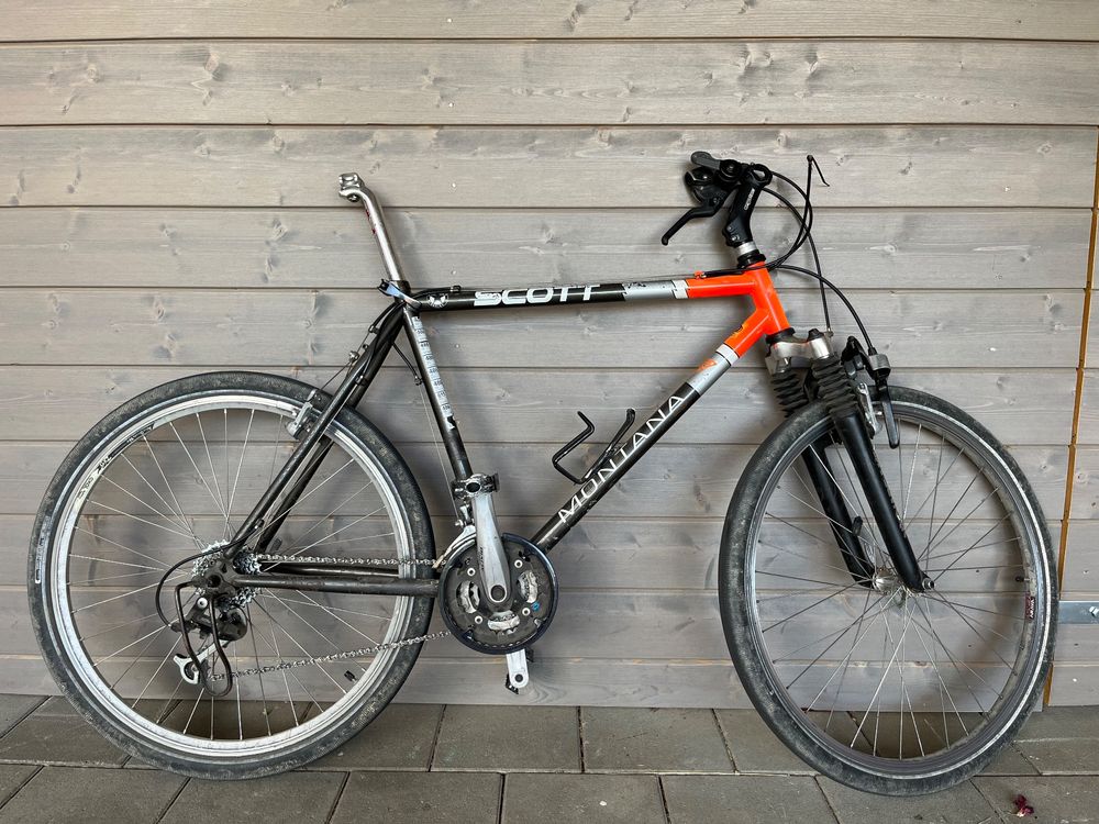 Scott sale montana bike