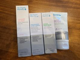 The Organic Pharmacy Hautpflege Set - neu und ungeöffnet