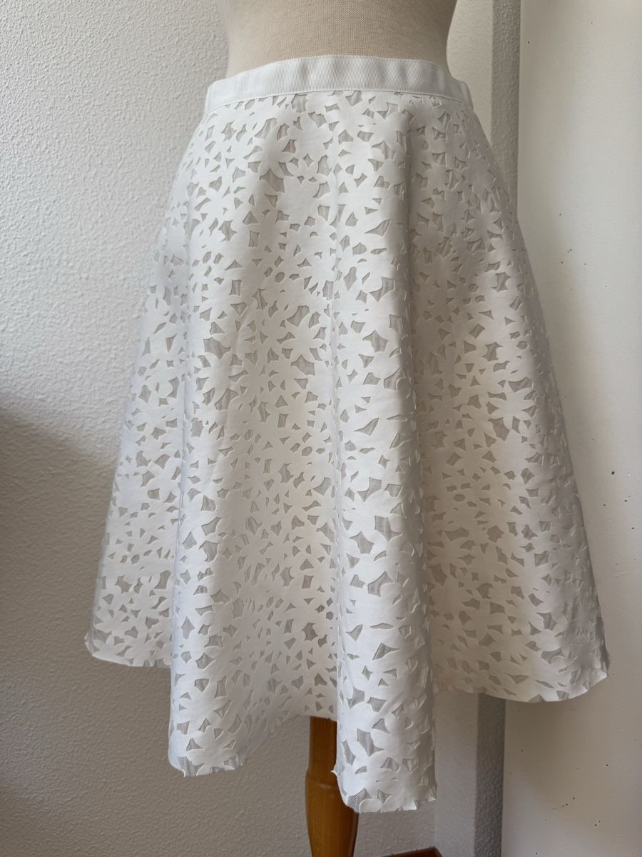 Röcke: Jupe DUNE by DUNE crème taille 3  – Gebraucht aus Morges von sandy069